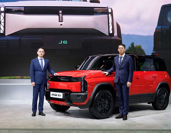 OMODA & JAECOO ประกาศความมุ่งมั่นตอกย้ำความเป็น No.1