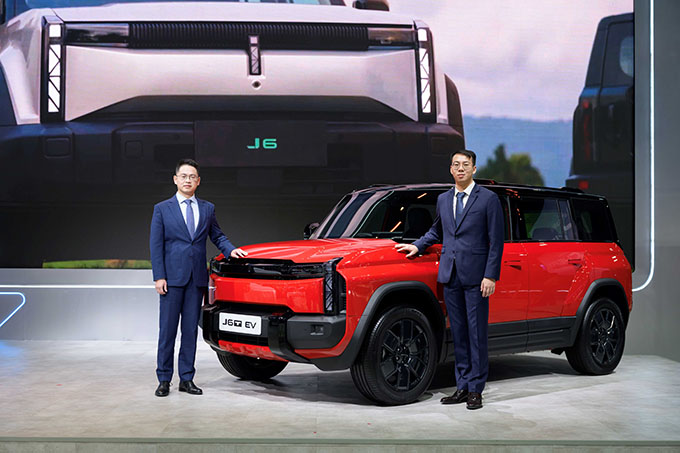 OMODA & JAECOO ประกาศความมุ่งมั่นตอกย้ำความเป็น No.1