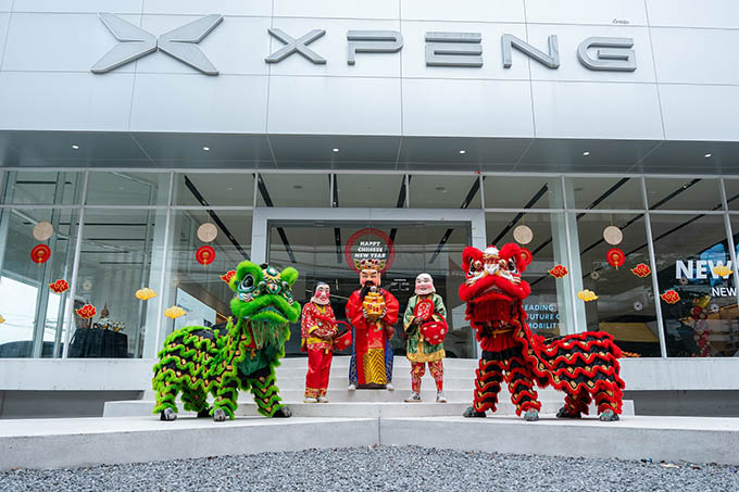 เอ็กซ์เผิง รามคำแหง จัดงาน ‘X VISION CHINESE NEW YEAR’  สัมผัส G6 และ X9 ทุกรุ่น