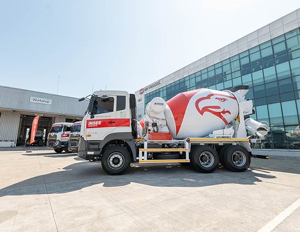 Troop Truck พัฒนาแพลตฟอร์มบริหารรถขนส่งคอนกรีตพร้อมคนขับ