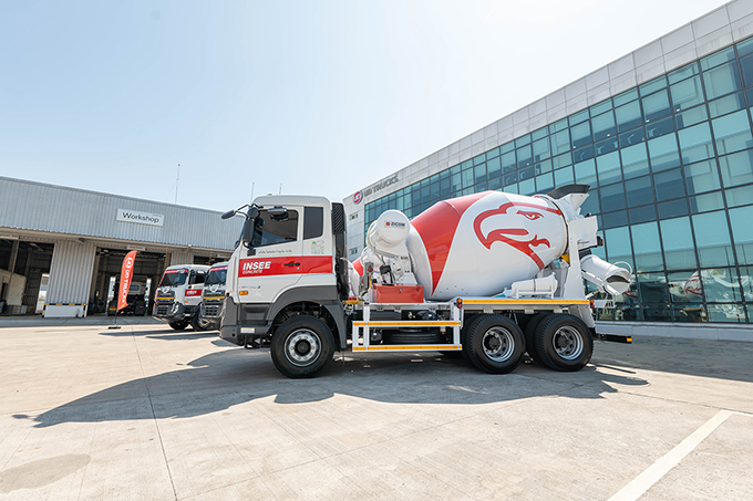 Troop Truck พัฒนาแพลตฟอร์มบริหารรถขนส่งคอนกรีตพร้อมคนขับ
