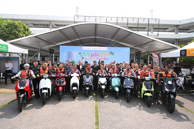 กทม. จับมือ GIZ เปิดสนามทดลอง “EV เพื่อพี่วิน”