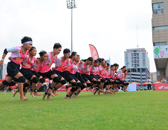 ไทยฮอนด้า ร่วม สพฐ. จุดพลังสามัคคี “วิ่ง 31 ขา สามัคคี ปีที่ 21”