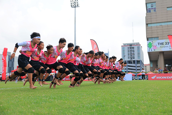 ไทยฮอนด้า ร่วม สพฐ. จุดพลังสามัคคี “วิ่ง 31 ขา สามัคคี ปีที่ 21”
