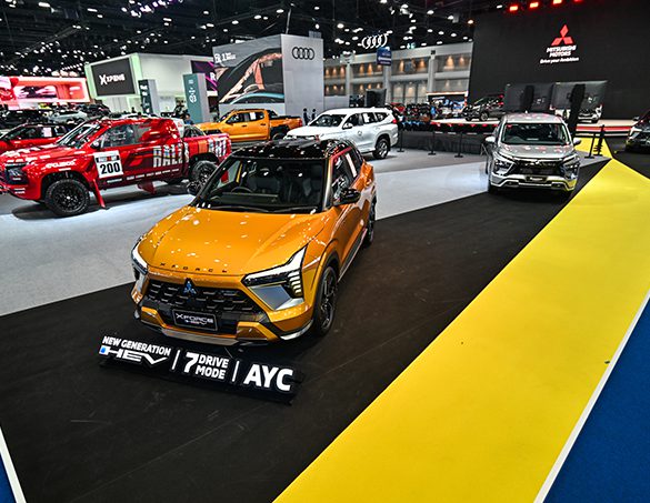  มิตซูบิชิ มอเตอร์ส ประเทศไทย จัดเต็มเอาใจสายไฮบริด!