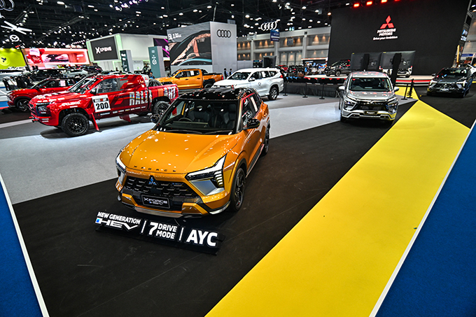  มิตซูบิชิ มอเตอร์ส ประเทศไทย จัดเต็มเอาใจสายไฮบริด!