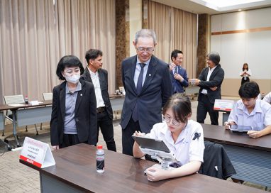 อีซูซุเปิดโอกาสให้น้อง ๆ มัธยมถ่ายทอดคุณค่าของ “Trusted Buddy”