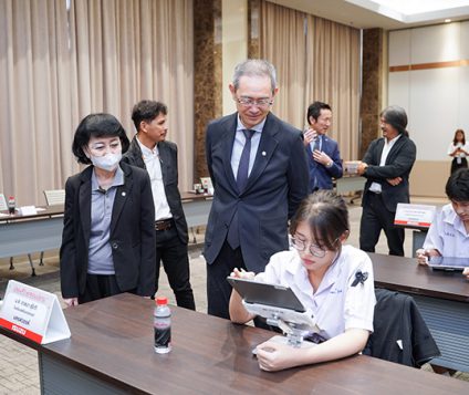 อีซูซุเปิดโอกาสให้น้อง ๆ มัธยมถ่ายทอดคุณค่าของ “Trusted Buddy”