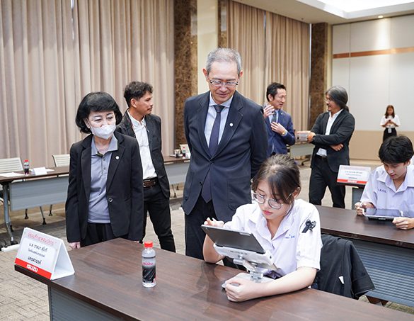 อีซูซุเปิดโอกาสให้น้อง ๆ มัธยมถ่ายทอดคุณค่าของ “Trusted Buddy”