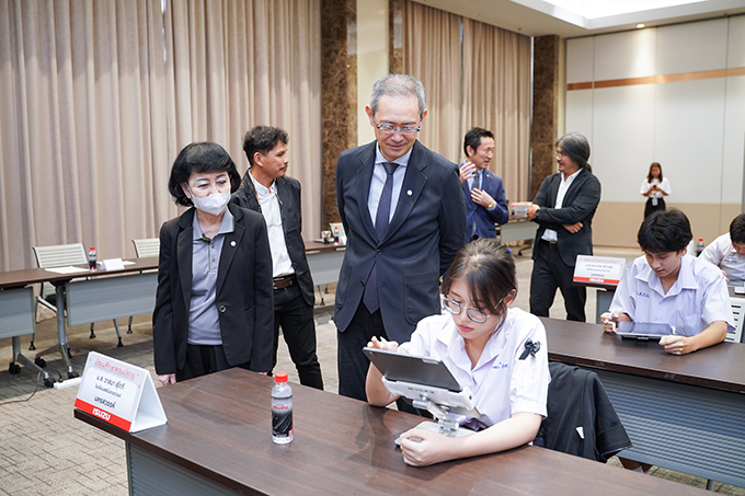 อีซูซุเปิดโอกาสให้น้อง ๆ มัธยมถ่ายทอดคุณค่าของ “Trusted Buddy”