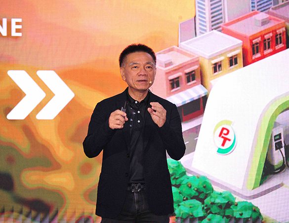 PTG เปิดโครงสร้างกลยุทธ์ “Powering Thai Lives: Everywhere • Everyday • Everyone”
