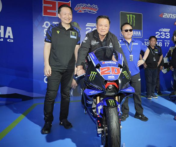 ยามาฮ่าให้การต้อนรับนายกรัฐมนตรี “นายอนุทิน ชาญวีรกูล”