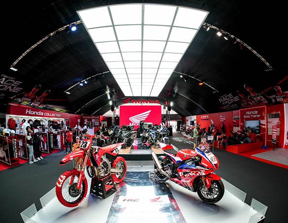 “ไทยฮอนด้า” เปิดบูธกิจกรรม “Honda Exhibition Hall”