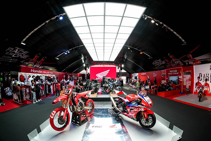 “ไทยฮอนด้า” เปิดบูธกิจกรรม “Honda Exhibition Hall”