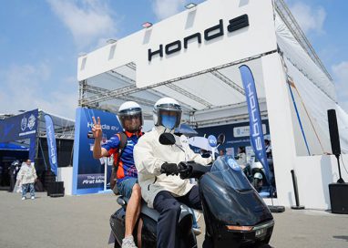 ไทยฮอนด้า ต้อนรับแฟนมอเตอร์สปอร์ต คึกคักทั่วสนาม