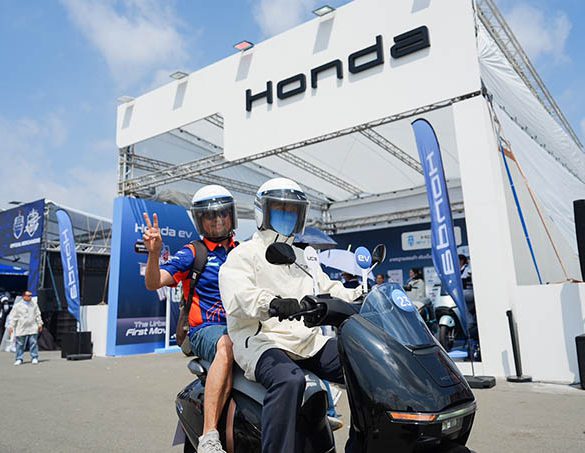 ไทยฮอนด้า ต้อนรับแฟนมอเตอร์สปอร์ต คึกคักทั่วสนาม