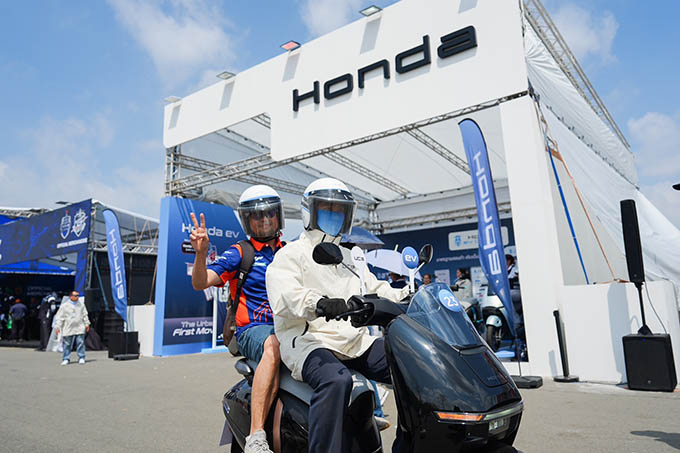 ไทยฮอนด้า ต้อนรับแฟนมอเตอร์สปอร์ต คึกคักทั่วสนาม