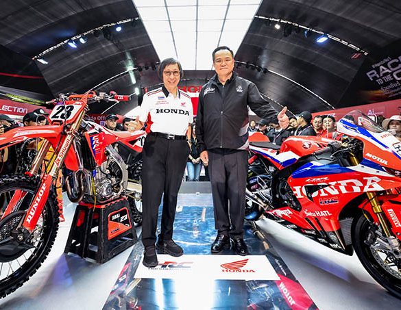 ไทยฮอนด้า เปิดบูธต้อนรับ ฯพณฯนายกรัฐมนตรี อนุทิน ชาญวีรกูล พร้อมคณะ อย่างอบอุ่น