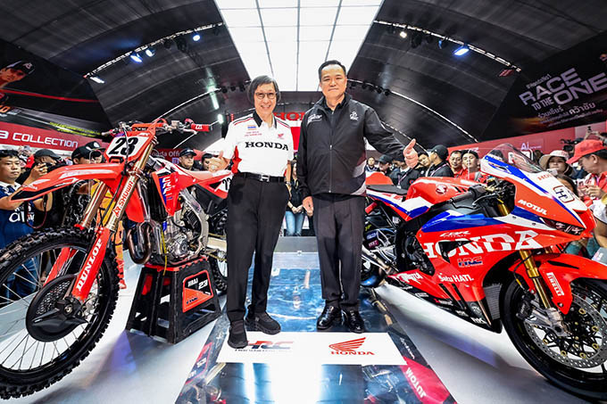 ไทยฮอนด้า เปิดบูธต้อนรับ ฯพณฯนายกรัฐมนตรี อนุทิน ชาญวีรกูล พร้อมคณะ อย่างอบอุ่น