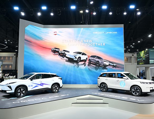 Chery Group, OMODA & JAECOO Thailand พิธีเปิดโรงงาน NEV ในประเทศไทยอย่างเป็นทางการ