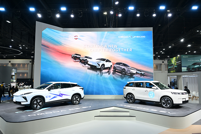 Chery Group, OMODA & JAECOO Thailand พิธีเปิดโรงงาน NEV ในประเทศไทยอย่างเป็นทางการ