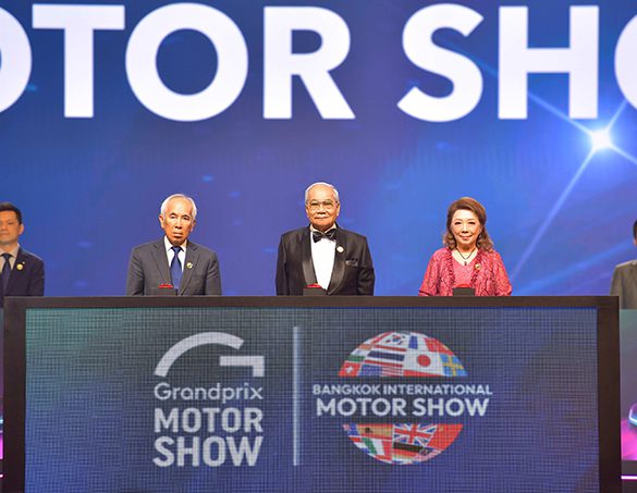 เปิดแล้วอย่างยิ่งใหญ่ บางกอก อินเตอร์เนชั่นแนล มอเตอร์โชว์ ครั้งที่ 47