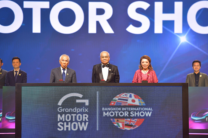 เปิดแล้วอย่างยิ่งใหญ่ บางกอก อินเตอร์เนชั่นแนล มอเตอร์โชว์ ครั้งที่ 47