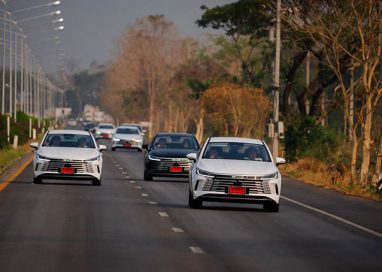 BYD SEAL 5 DM-i SUPER PHEV พิสูจน์ความประหยัด เติมน้ำมันและชาร์จไฟครั้งเดียว