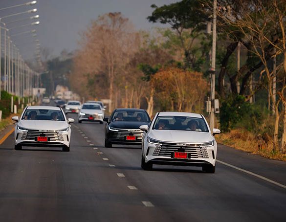 BYD SEAL 5 DM-i SUPER PHEV พิสูจน์ความประหยัด เติมน้ำมันและชาร์จไฟครั้งเดียว