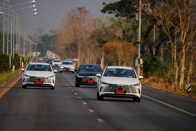 BYD SEAL 5 DM-i SUPER PHEV พิสูจน์ความประหยัด เติมน้ำมันและชาร์จไฟครั้งเดียว