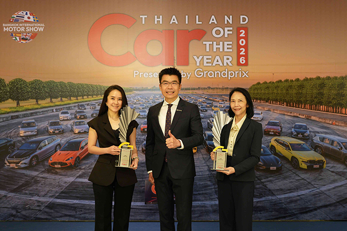 GWM TANK 300 DIESEL และ WEY G9 คว้า 2 รางวัลทรงคุณค่า