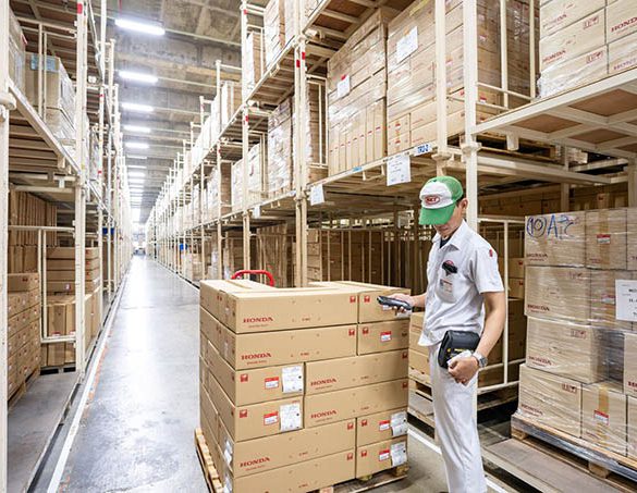 ฮอนด้า พาร์ทเนอร์ที่คุณมั่นใจตลอดการใช้งาน“อะไหล่พร้อม ศูนย์บริการพร้อม ความพร้อมที่คุณเชื่อมั่น”