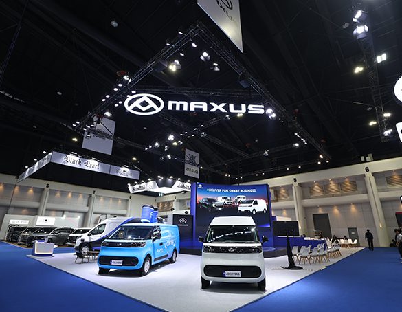MAXUS ขนทัพไลน์อัปรถตู้ไฟฟ้าสุดล้ำเพื่อการพาณิชย์