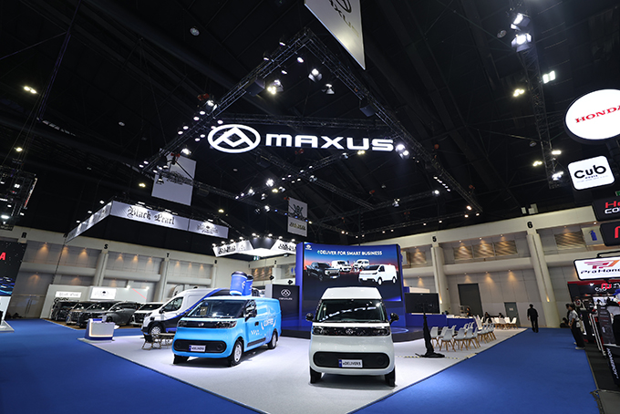 MAXUS ขนทัพไลน์อัปรถตู้ไฟฟ้าสุดล้ำเพื่อการพาณิชย์