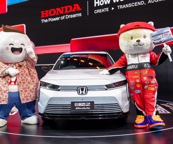 ฮอนด้าจัดเต็มทุกมิติการขับเคลื่อน ในงาน Motor Show 2026