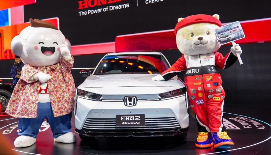 ฮอนด้าจัดเต็มทุกมิติการขับเคลื่อน ในงาน Motor Show 2026