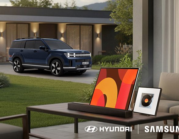 สองแบรนด์เกาหลีแท็กทีม! ฮุนได จับมือ ซัมซุง