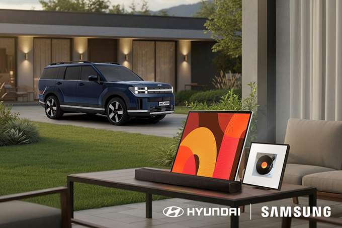 สองแบรนด์เกาหลีแท็กทีม! ฮุนได จับมือ ซัมซุง