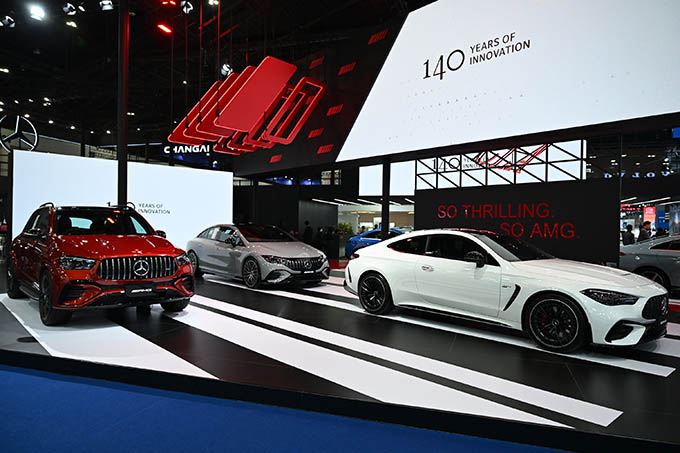 เมอร์เซเดส-เบนซ์ เปิดตัว The-all new electric CLA ในราคา 2.29 ล้านบาท