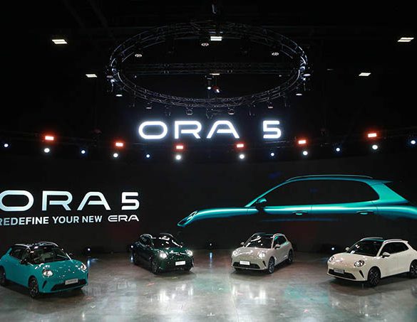 GWM ปักหมุดเตรียมประกาศราคา ORA 5 ทั้ง HEV และ EV พร้อมพบกับ “Secret Model”
