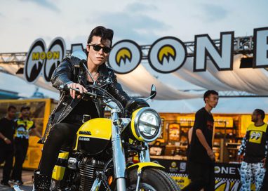 ฮอนด้าบิ๊กไบค์ ร่วมฉลอง 10 ปี MOONEYES นำเสนอ