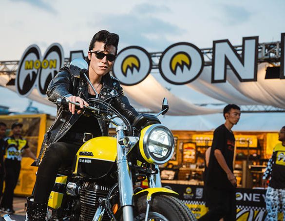 ฮอนด้าบิ๊กไบค์ ร่วมฉลอง 10 ปี MOONEYES นำเสนอ
