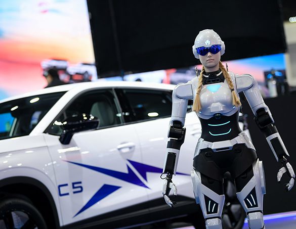 นิยามใหม่แห่งตัวตนที่ล้ำสมัย OMODA & JAECOO เผยโฉม OMODA C5 EV MAX+ ยนตรกรรมไฟฟ้าอัจฉริยะ