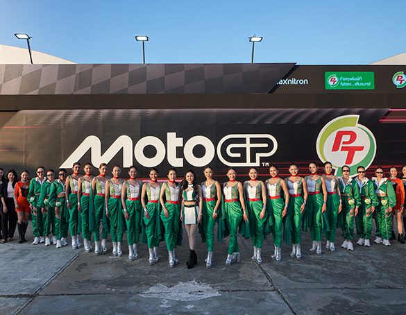 PTG ปิดฉาก PT Grand Prix of Thailand 2026 สุดยิ่งใหญ่