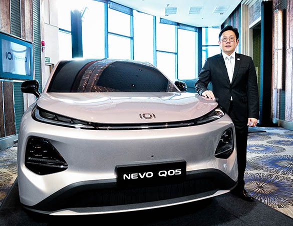 Infinite Automobile ผนึกกำลังผู้บริหาร CHANGAN Thailand