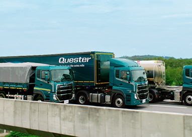 UD Trucks เปิดตัว Quester MY2026 ชูเครื่องยนต์ 8 ลิตร 350 แรงม้า