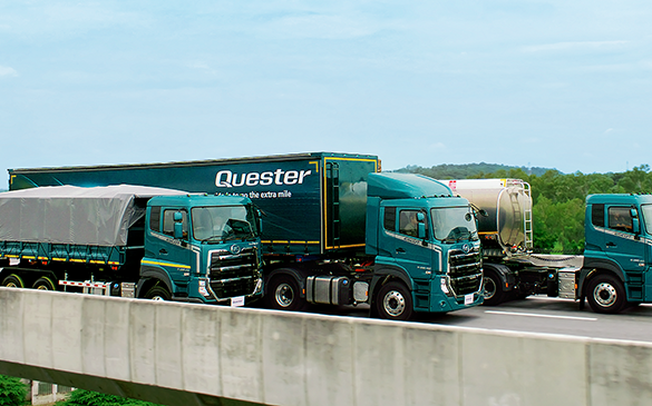 UD Trucks เปิดตัว Quester MY2026 ชูเครื่องยนต์ 8 ลิตร 350 แรงม้า