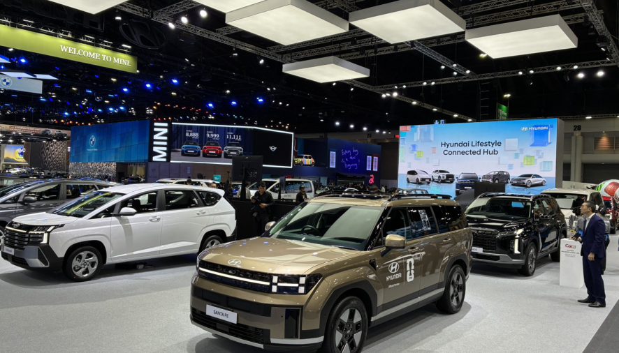 ฮุนไดเร่งเครื่องแรง! รุกไม่พัก ส่งตัวท็อปล่าสุดชนมอเตอร์โชว์ 2026