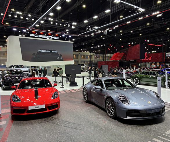 ปอร์เช่ ประเทศไทย เปิดราคา คาเยนน์ อิเล็กทริค อย่างเป็นทางการในไทย ที่งานบางกอก อินเตอร์เนชั่นแนล มอเตอร์โชว์ ครั้งที่ 47