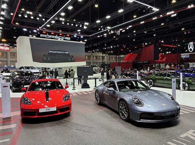 ปอร์เช่ ประเทศไทย เปิดราคา คาเยนน์ อิเล็กทริค อย่างเป็นทางการในไทย ที่งานบางกอก อินเตอร์เนชั่นแนล มอเตอร์โชว์ ครั้งที่ 47